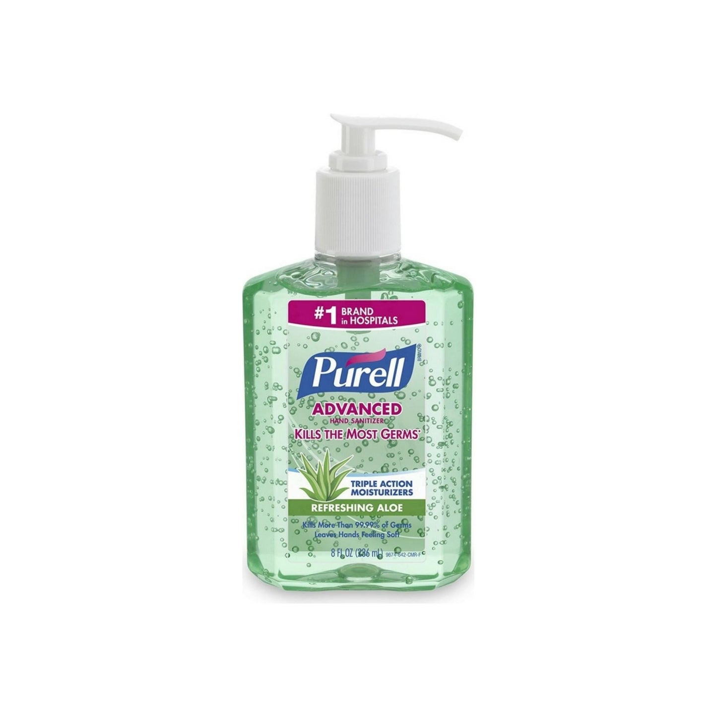 Purell Hand Sanitizer With Aloe
