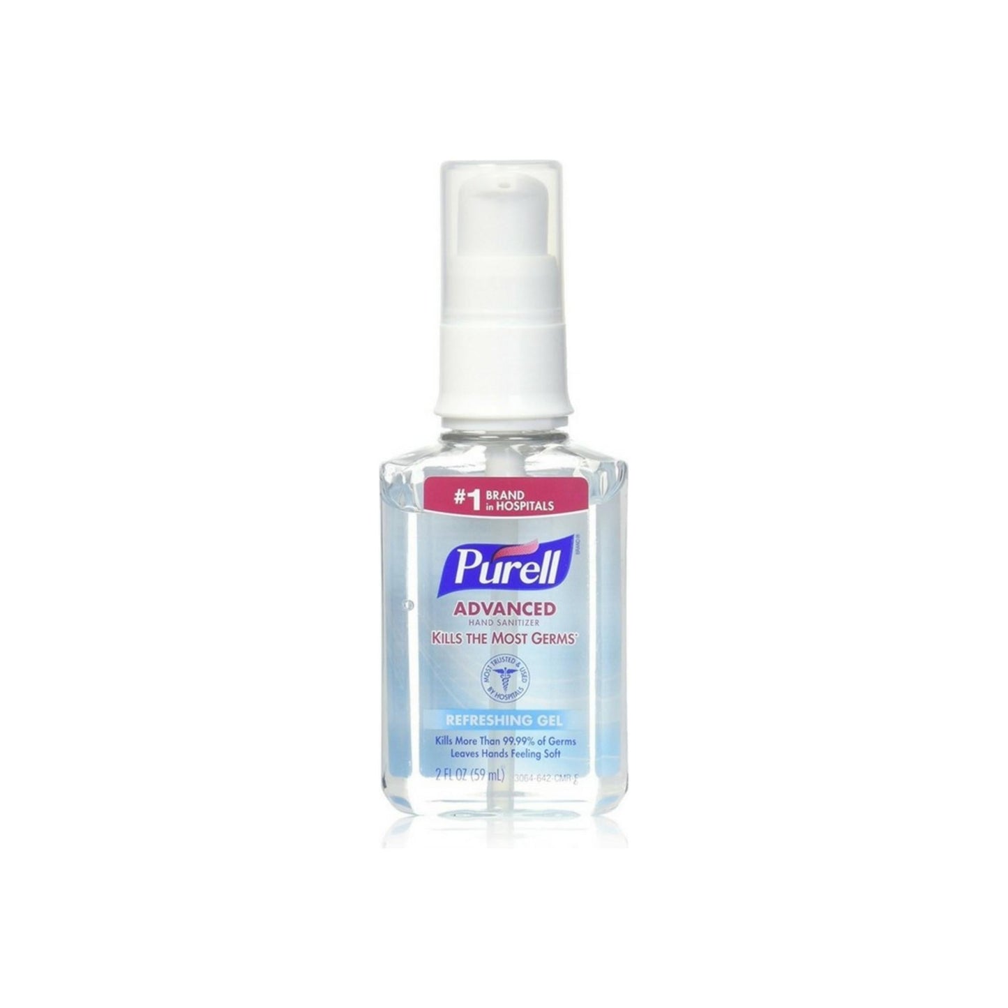Purell Advanced Hand Sanitizer Refreshing Gel 2 Oz