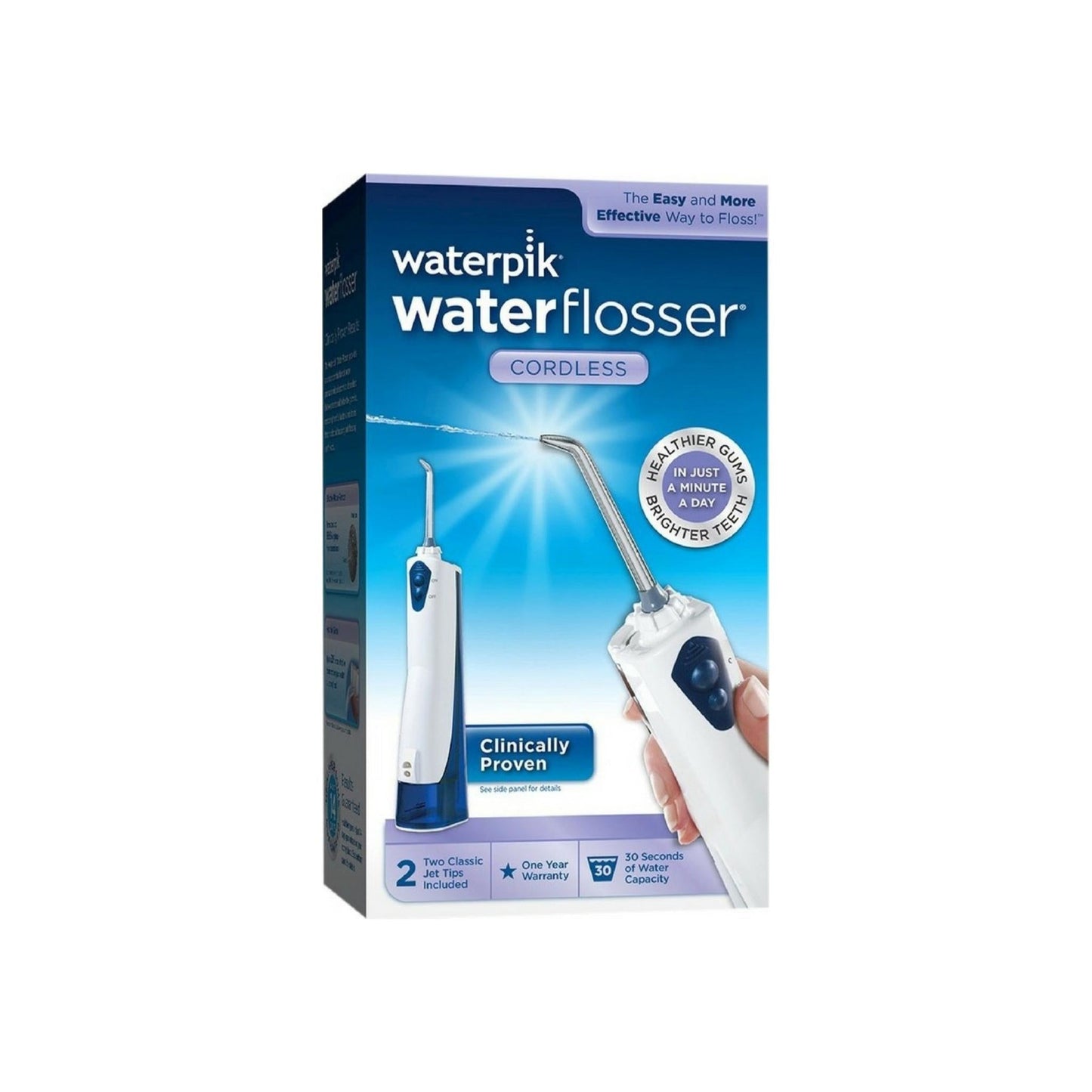 Waterpik Cordless Dental Water Jet Wp-360W 1 Each