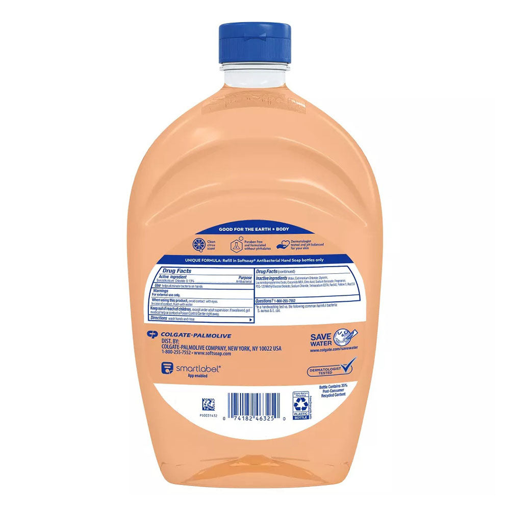 Softsoap Antibacterial Refill 50Oz
