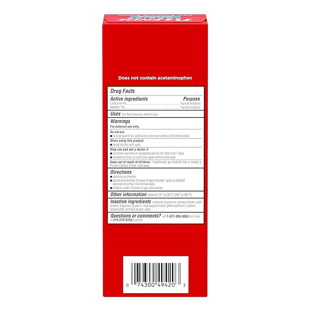 Tylenol Precise Cooling Pain Cream - 4 Oz