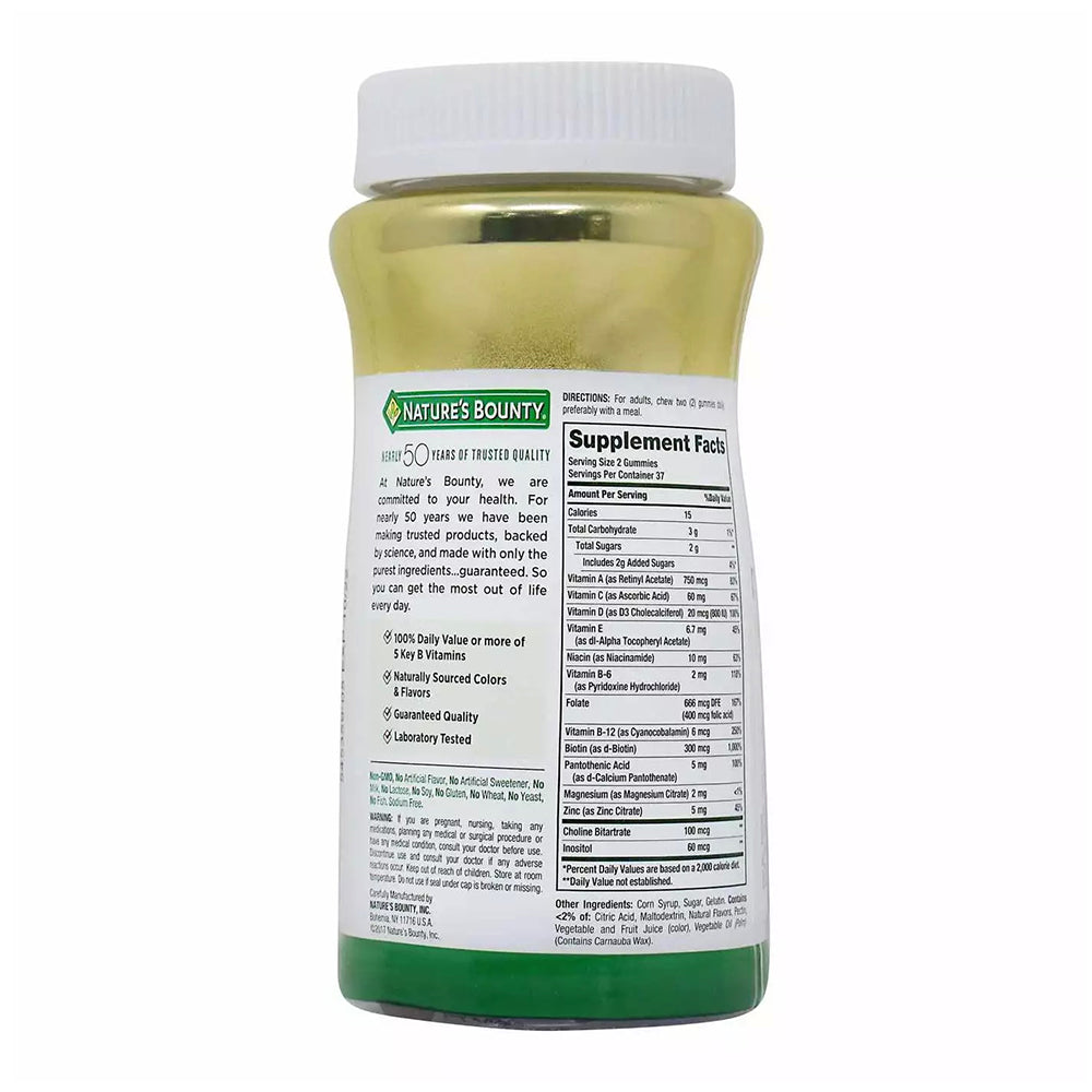 Natures Bounty Your Life Multivitamin Adult Gummies - 75 Count