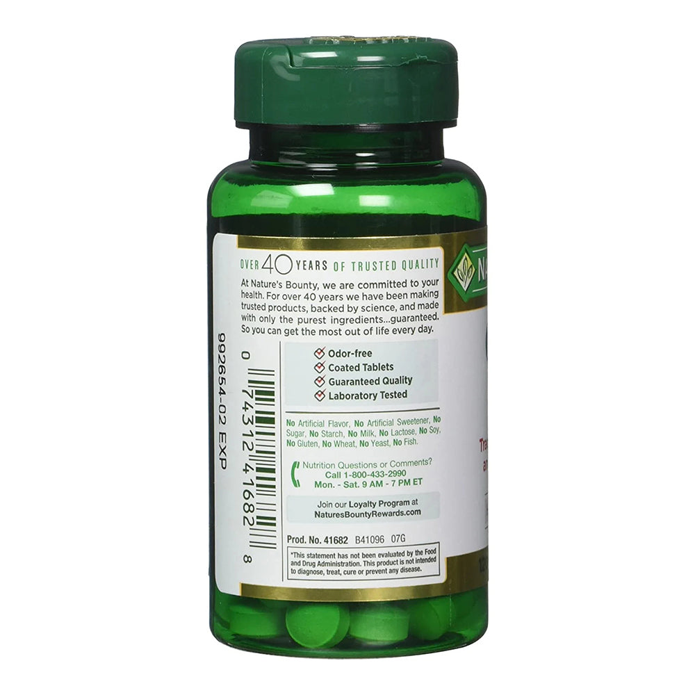 Nature'S Bounty Garlic 2000Mg, Tablets 120 Ea