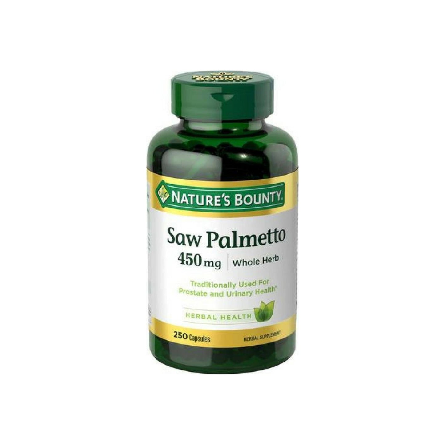 Nature'S Bounty Saw Palmetto 450 Mg