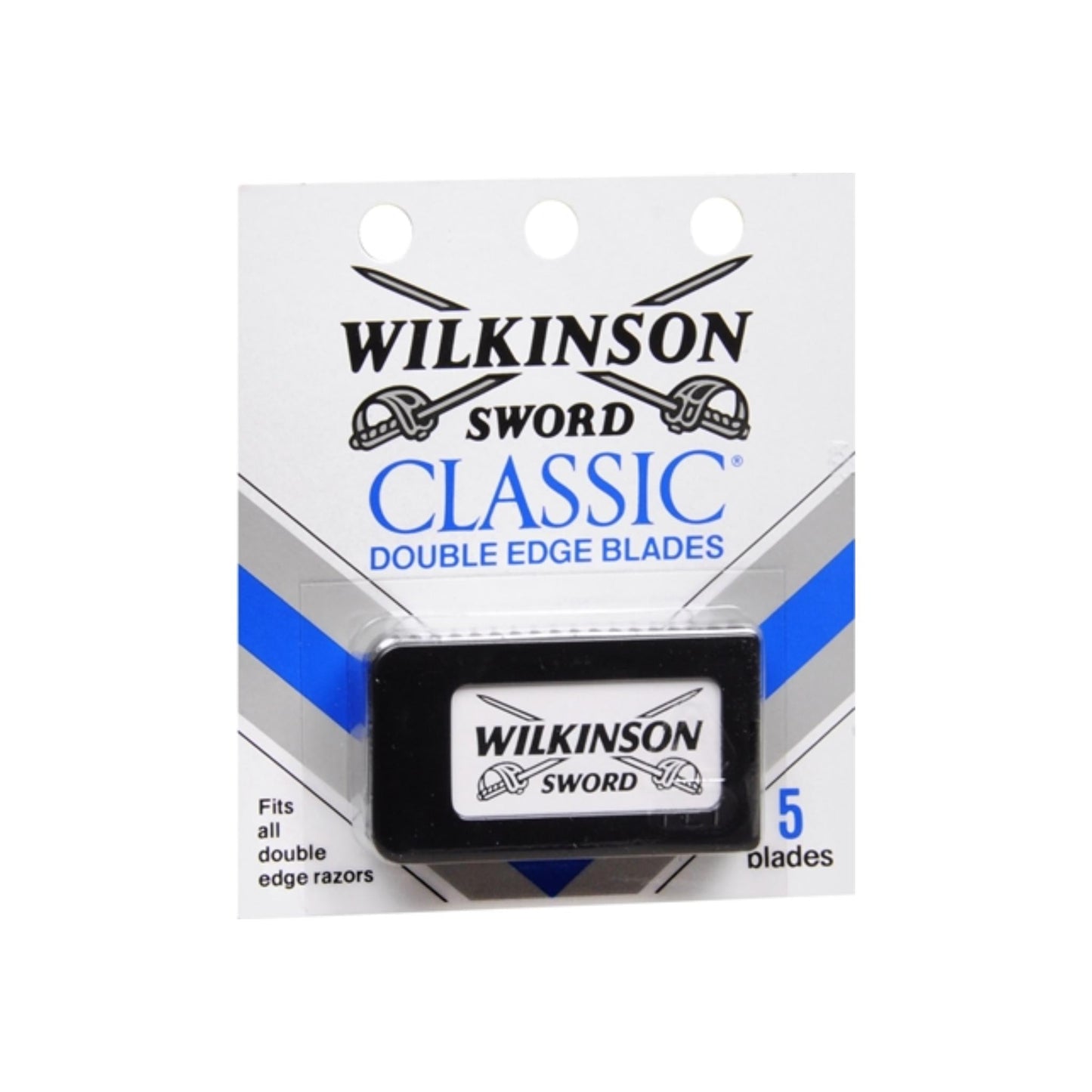 Wilkinson Sword Classic Double Edge Blades, 5 Ea