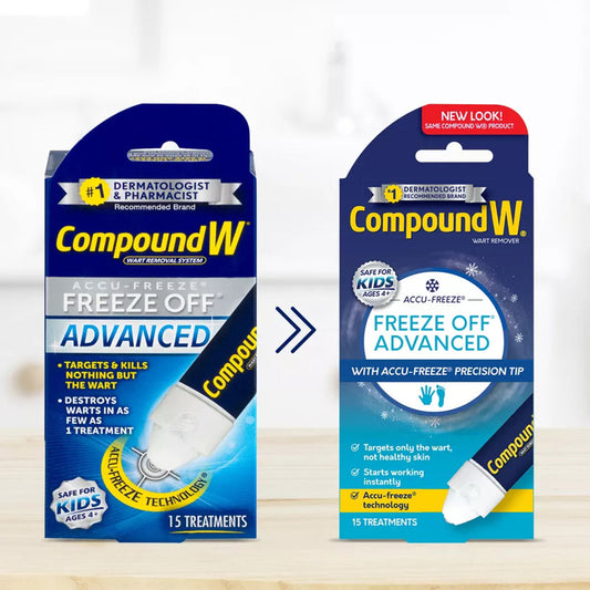 Compound W Maximum Freeze Off Complete Wart Removing Kit 1 Count