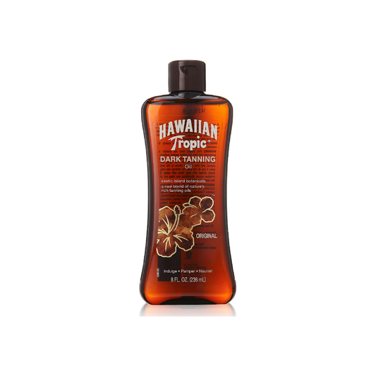 Hawaiian Tropic Dark Tanning Oil Original 8 Oz