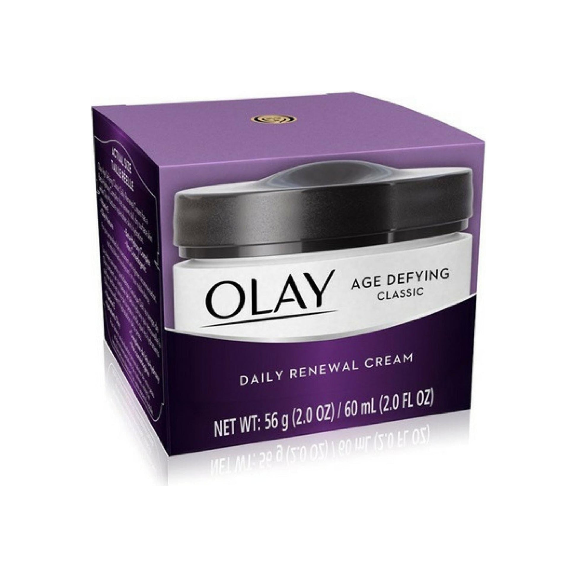 Olay Age Defying Classic Daily Renewal Cream 2 Oz
