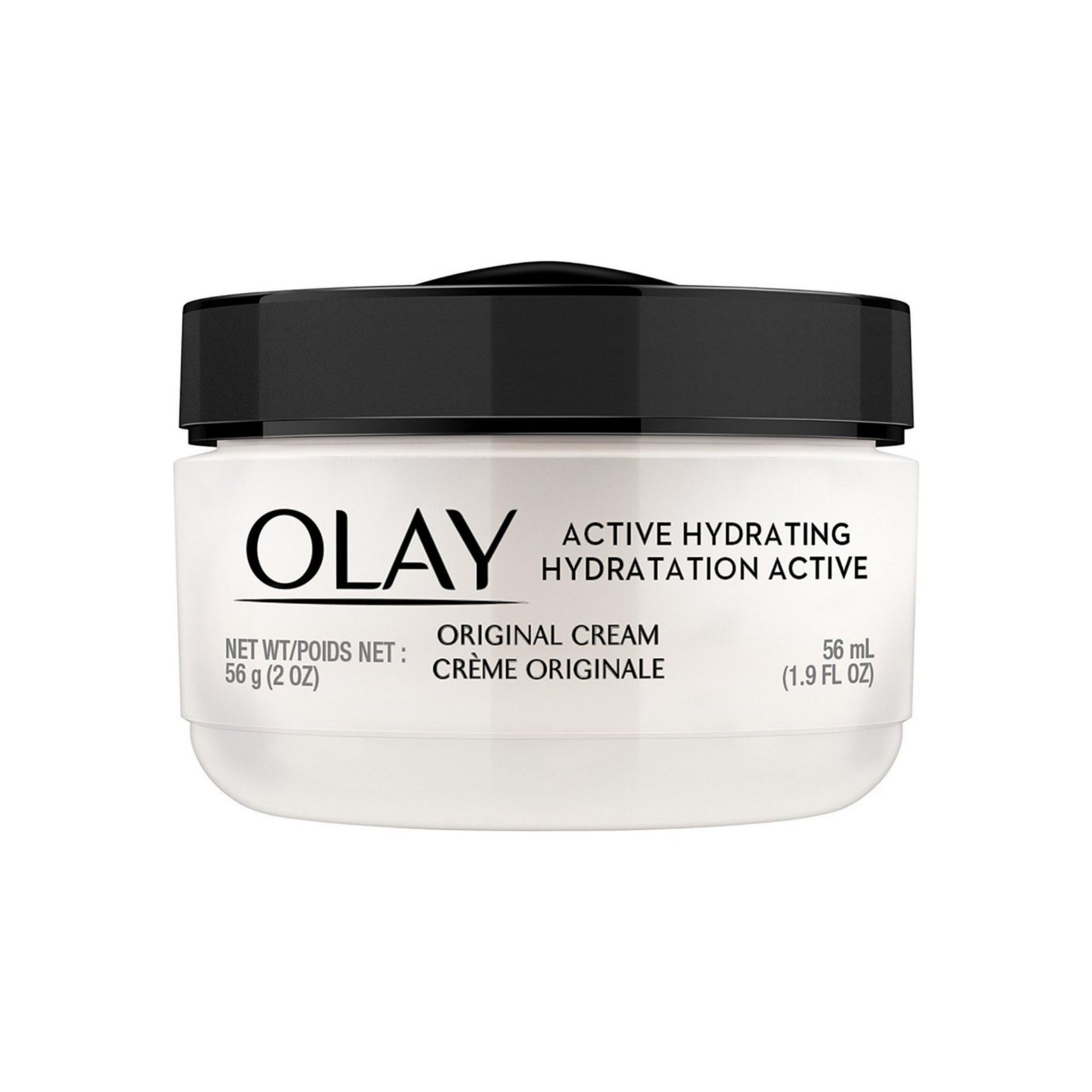 Olay Active Hydrating Cream Original 2 Oz