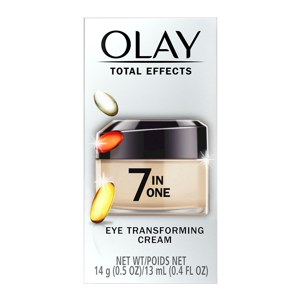 Olay Eye Cream Total Effects 7-In-One Anti-Aging Transforming Eye Cream 0.5 Oz