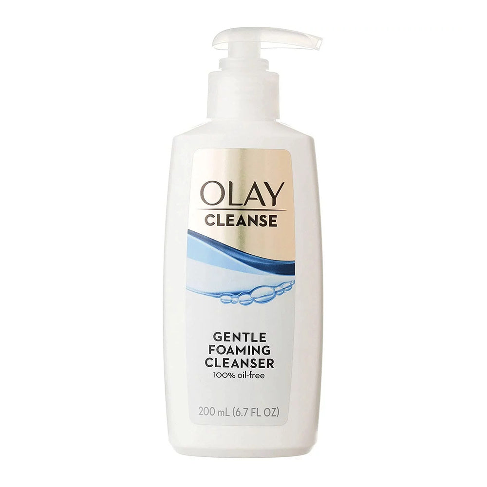 Olay Foaming Face Wash Pump, Sensitive - 6.78 Oz
