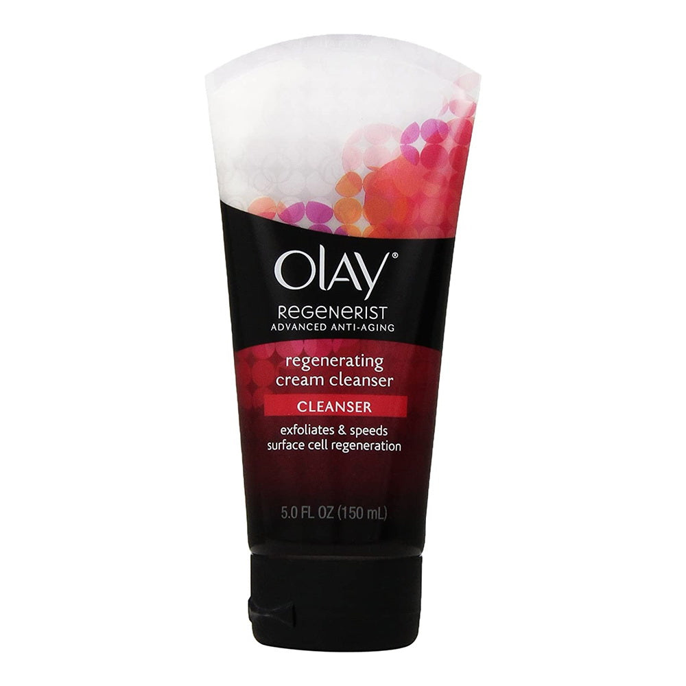 Olay Regenerist Regenerating Cream Face Cleanser, 5.0 Fluid Ounce