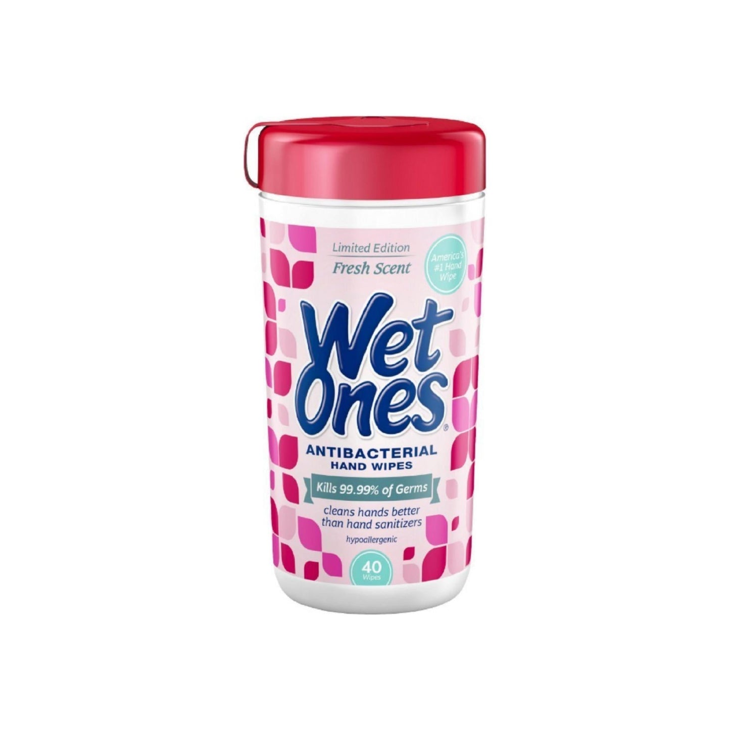 Wet Ones Antibacterial Hand Wipes