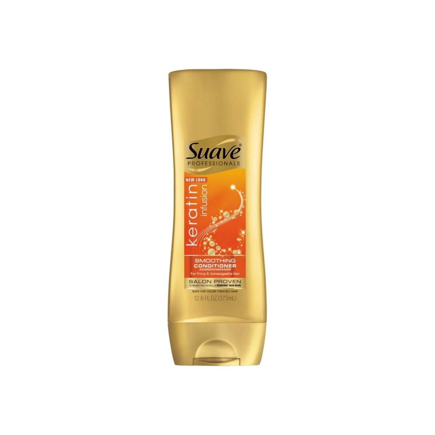 Suave Professionals Smoothing Conditioner Keratin Infusion 12.6 Oz