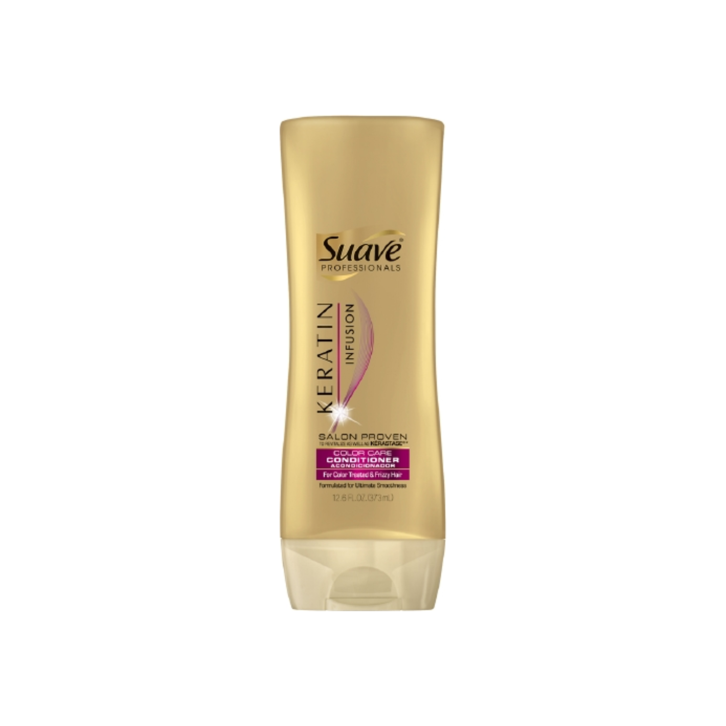 Suave Professionals Keratin Infusion Color Care Conditioner 12.60 Oz