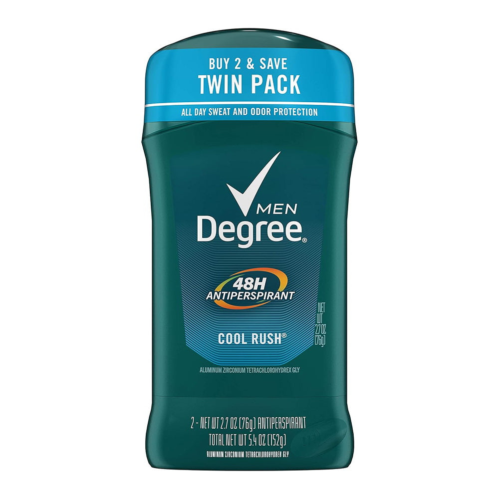 Degree Men Cool Rush Antiperspirant - 2.7 Oz