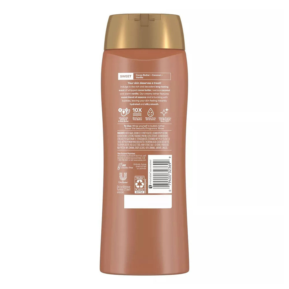 Suave Essentials Gentle Body Wash, 18 Oz