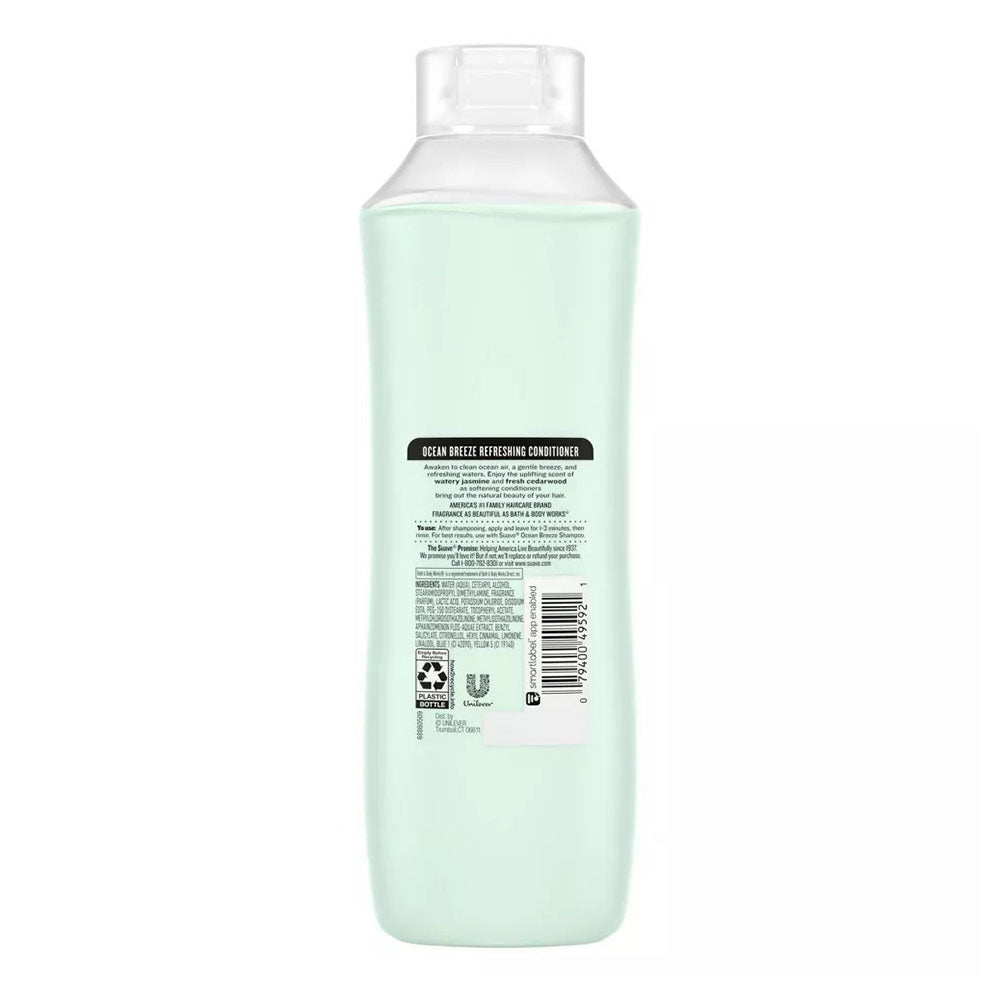Suave Essentials Ocean Breeze Conditioner - 22.5 Oz