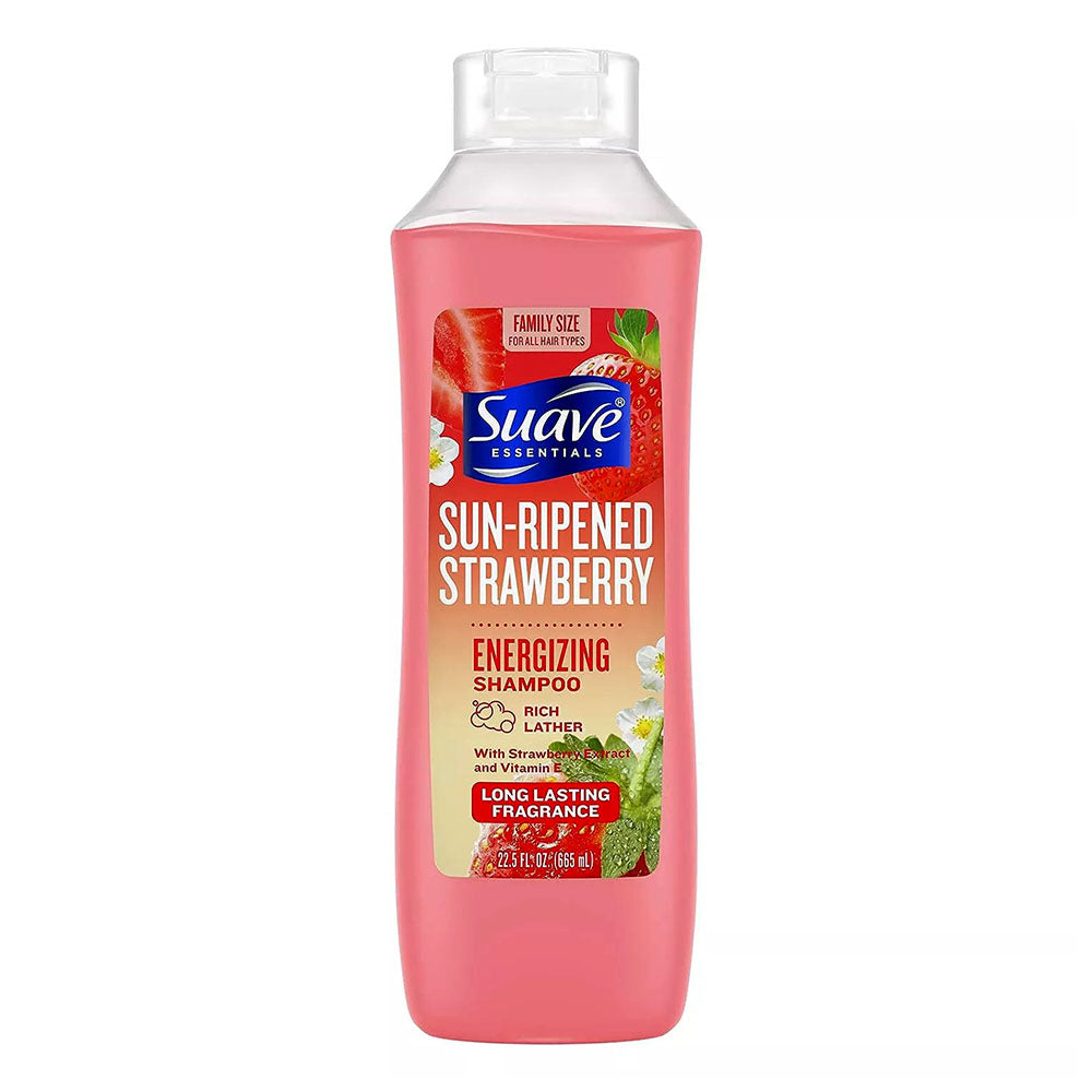 Suave Essentials Energizing Shampoo, 22.5 Oz