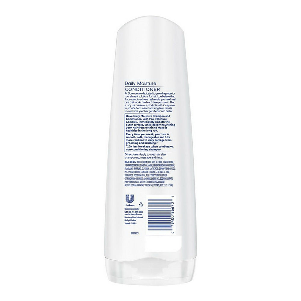 Dove Nutritive Solutions Daily Moisturizing Conditioner 12 Fl Oz