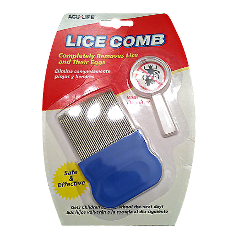 Acu-Life Health CareEnterprises Lice Comb With 5X Magnifier 1 Each