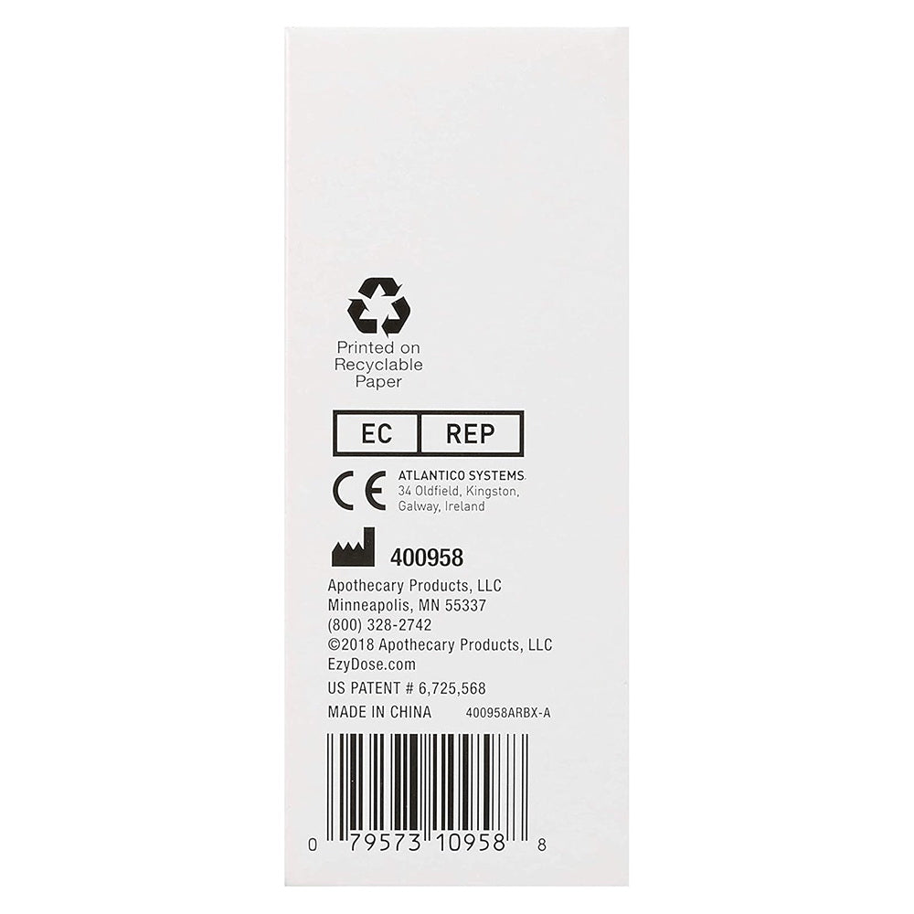Ezy Dose Dryears Ear Cleaner - Safe & Effective - 1 Ea