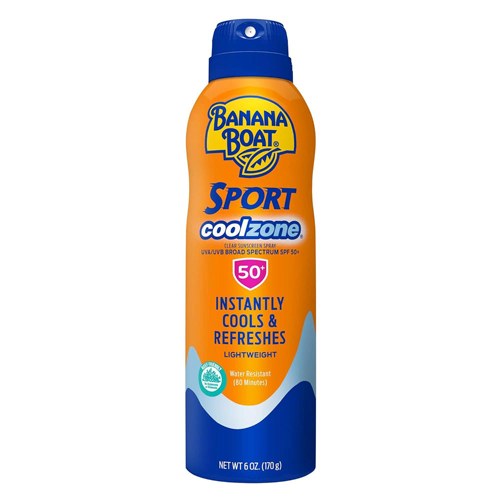 Banana Boat Sport Cl Zn Spf 50 6 Oz By Banana Boat