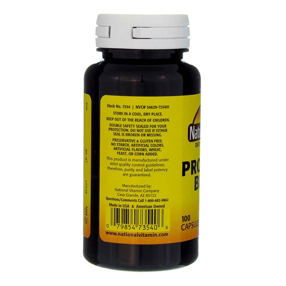 Natures Probiotic Blend Capsules - 100 Count