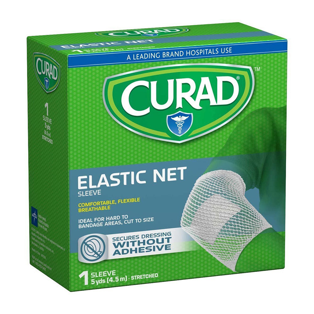 Curad Hold Tite Tubular Stretch Bandage Large Dressing 5 Yards