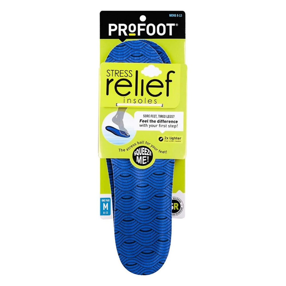 Profoot Stress Relief Insole, Men 8-13, 1 Pair