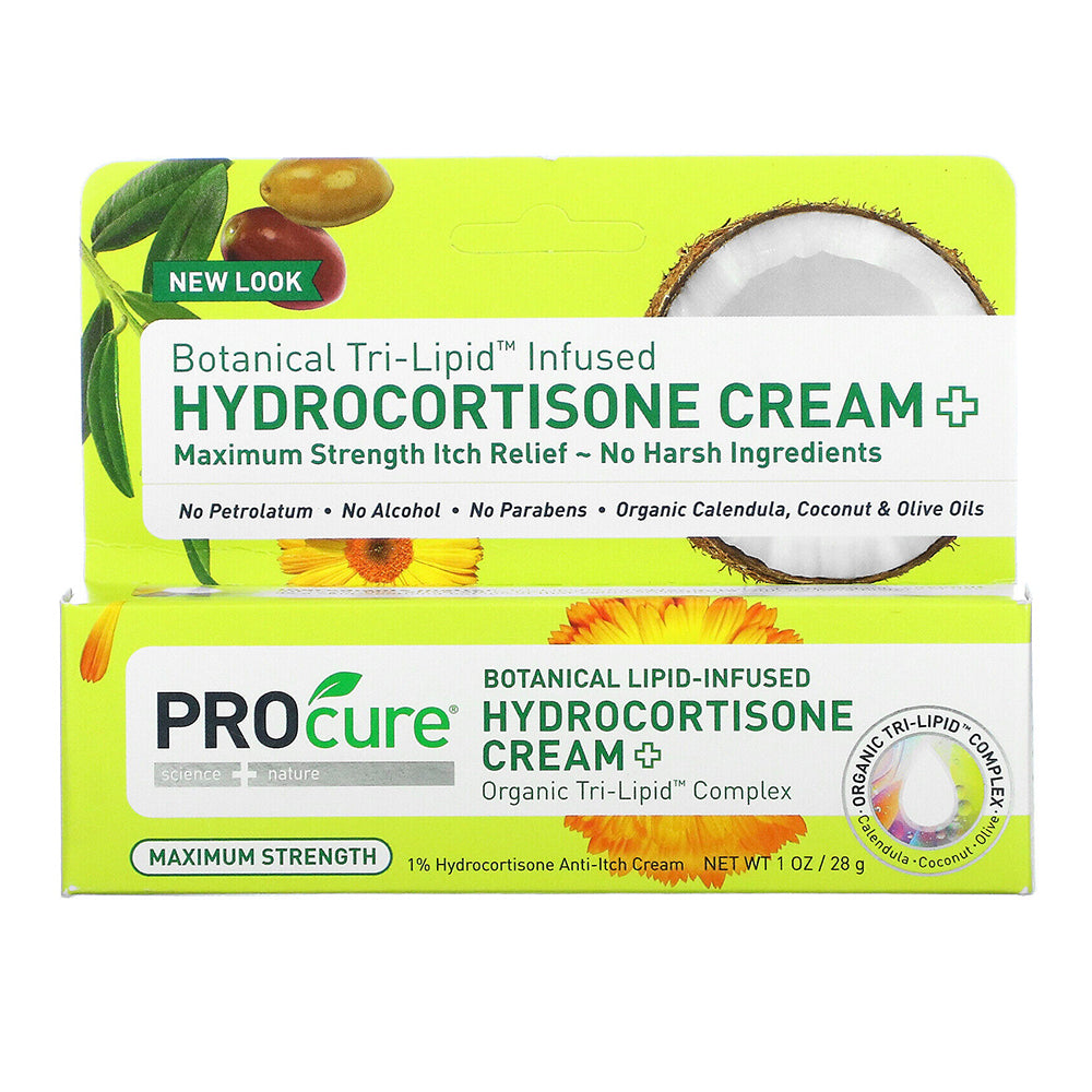Procure Hydrocortisone Cream With Calendula, 1 Oz