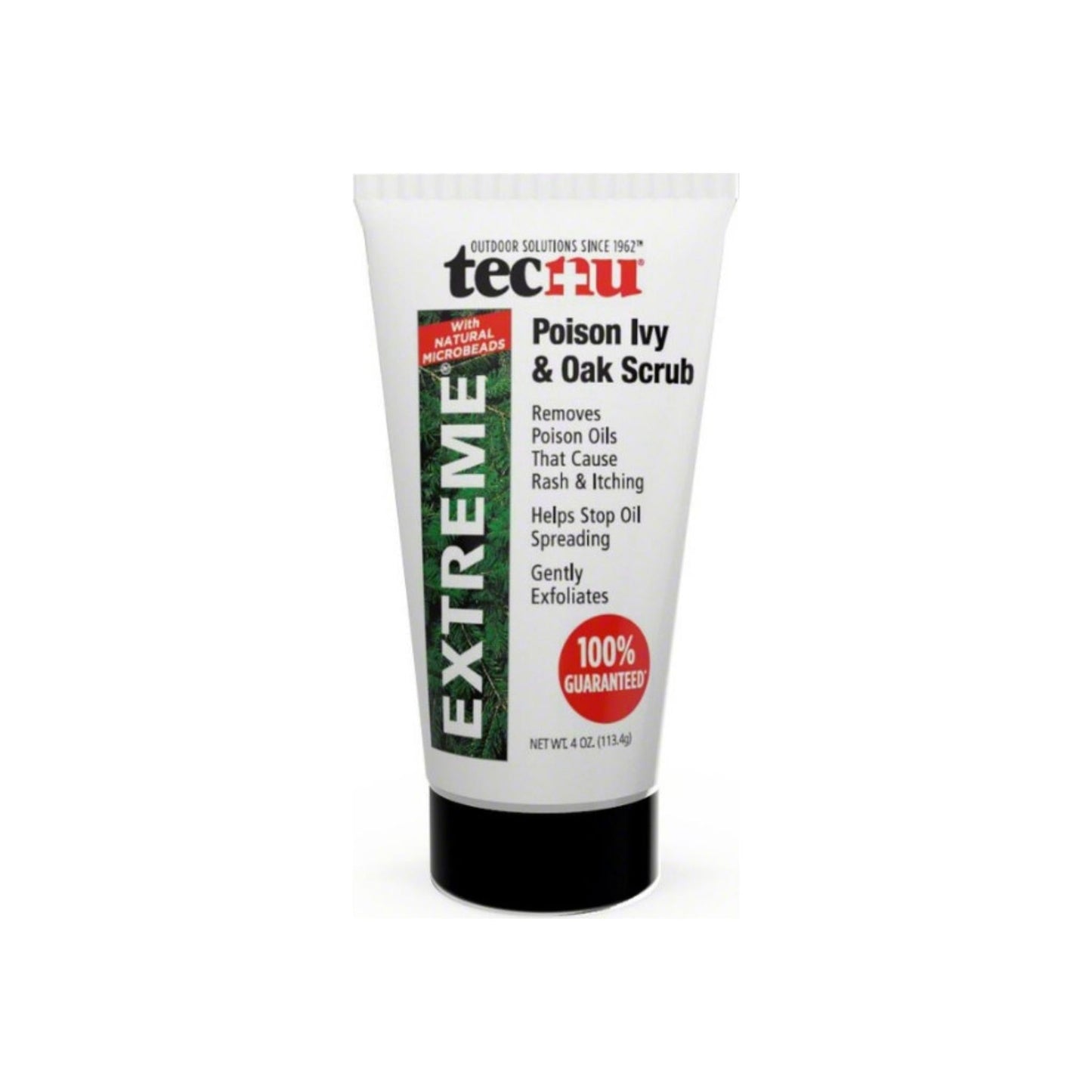 Tecnu Extreme Medicated Poison Ivy Scrub 4 Oz