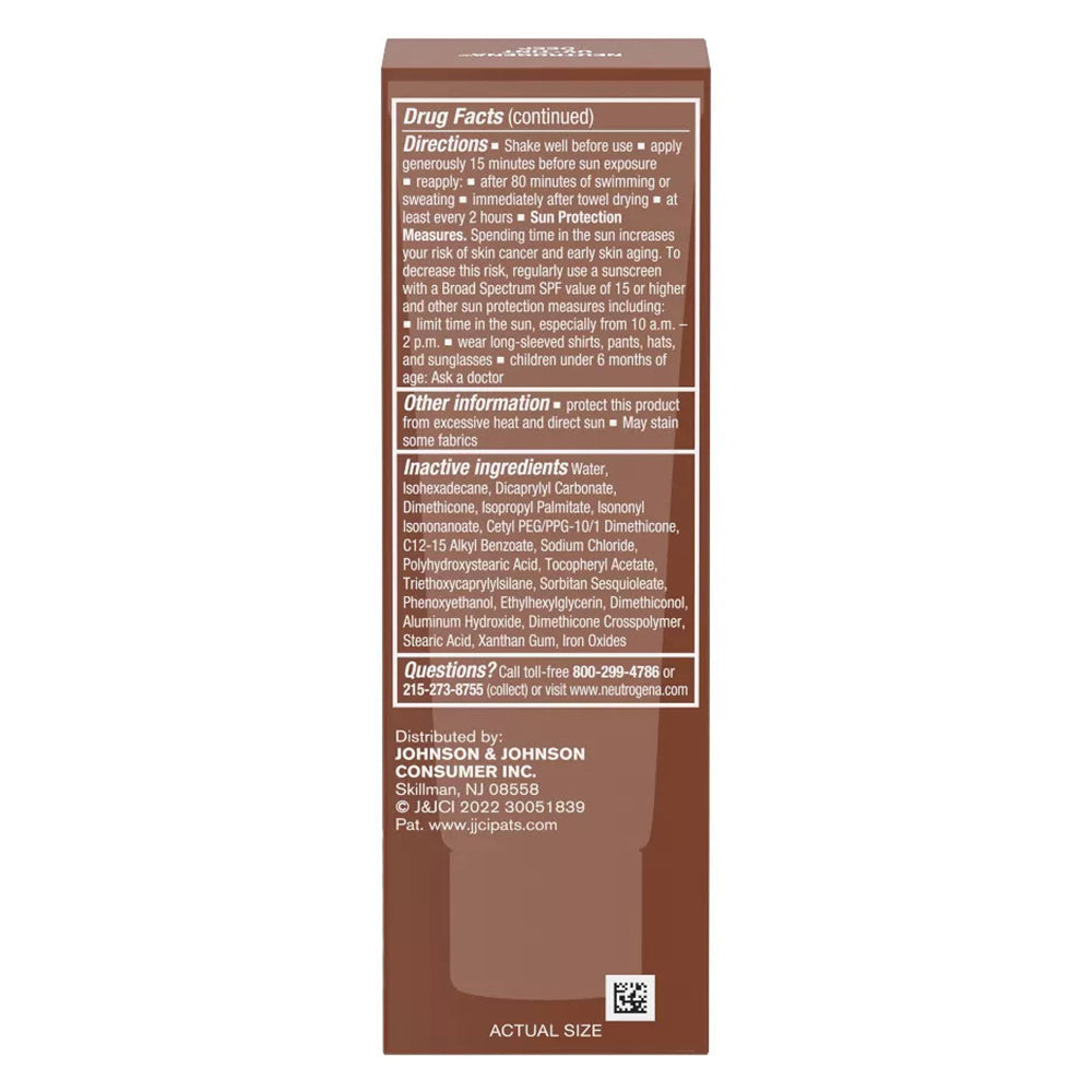 Neutrogena Mineral Lt 32Ml Spf30