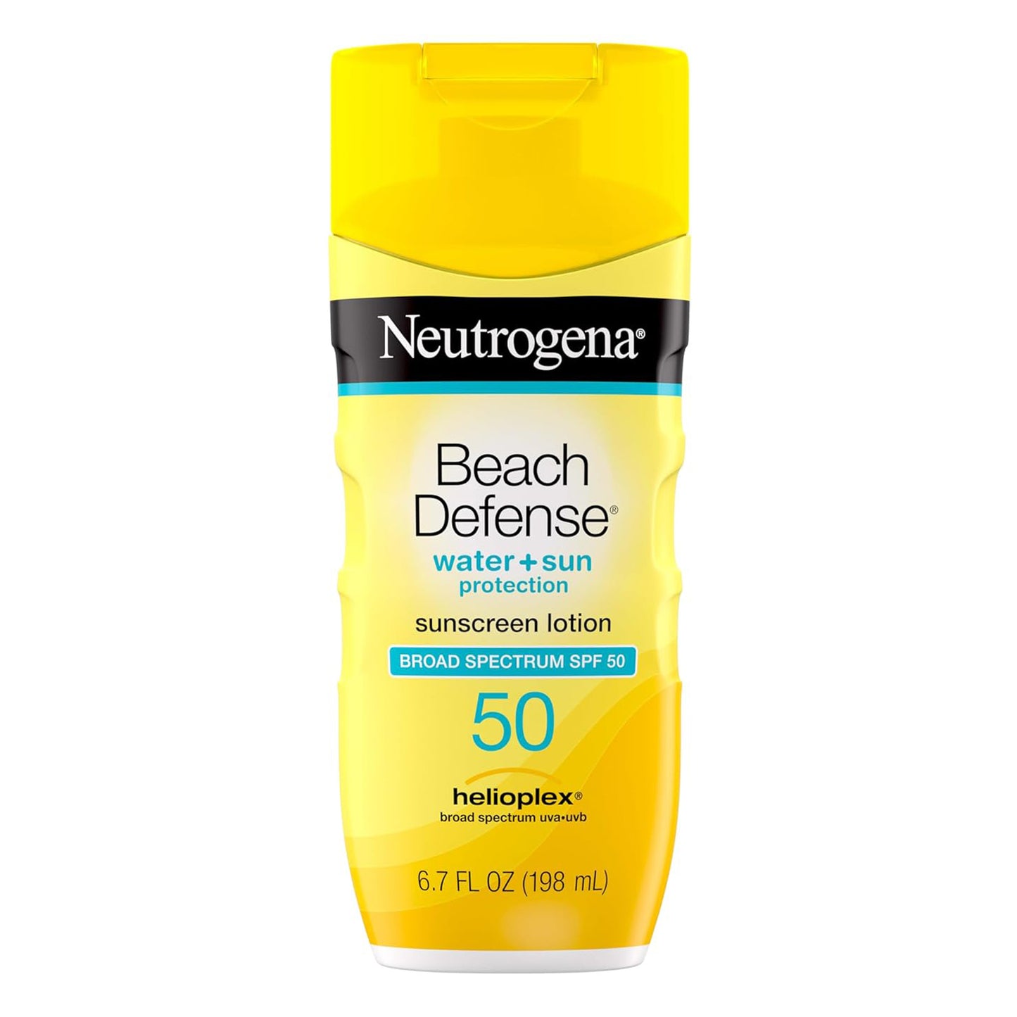 Neutrogena Beach Defense Water Resistant Sunscreen Body Lotion Spf 50
