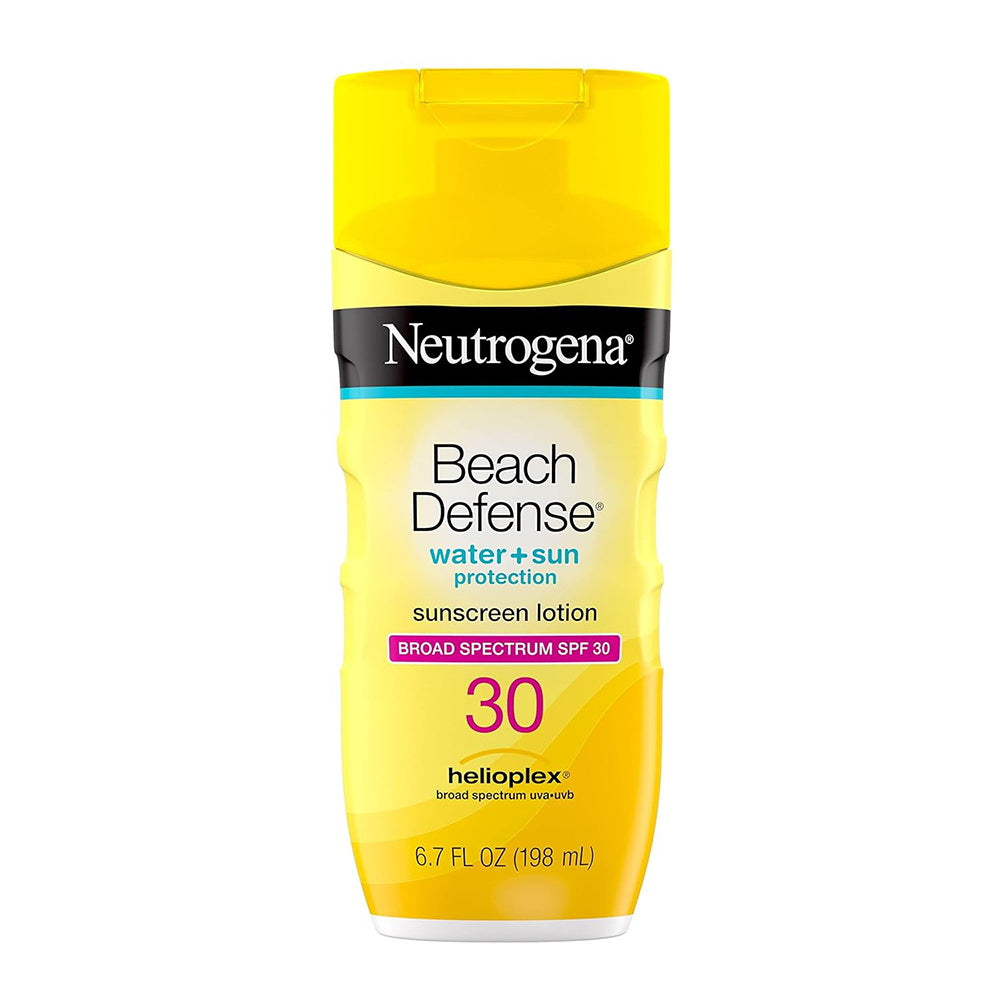 Neutrogena Beach Defense Spf Lotion 6.70 Fl Oz