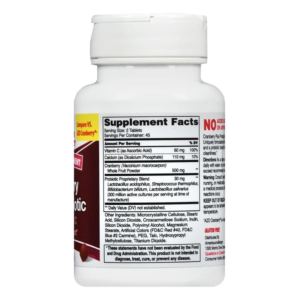 Gnp Cranberry Plus Probiotic Tab 90 Ct