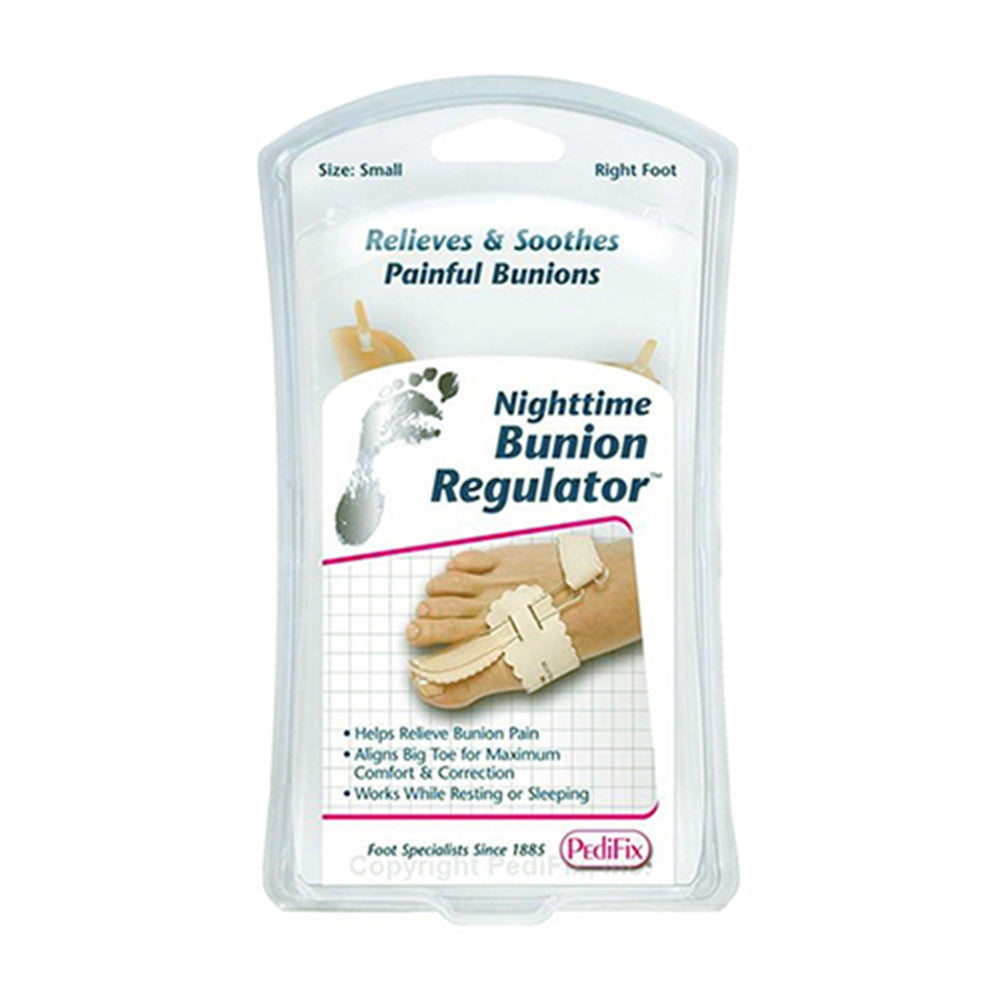 Pedifix Nighttime Bunion Regulator, Small Right