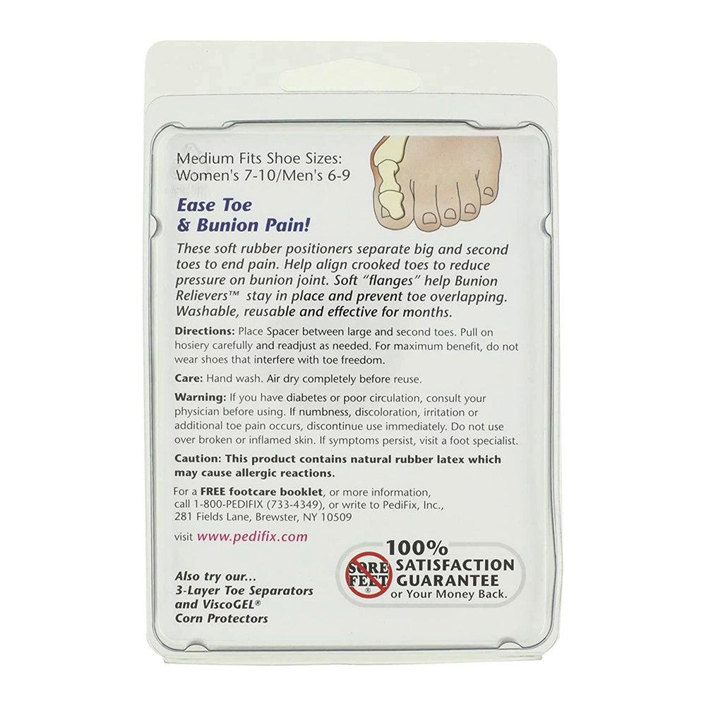 Pedifix Bunion Relievers - Large
