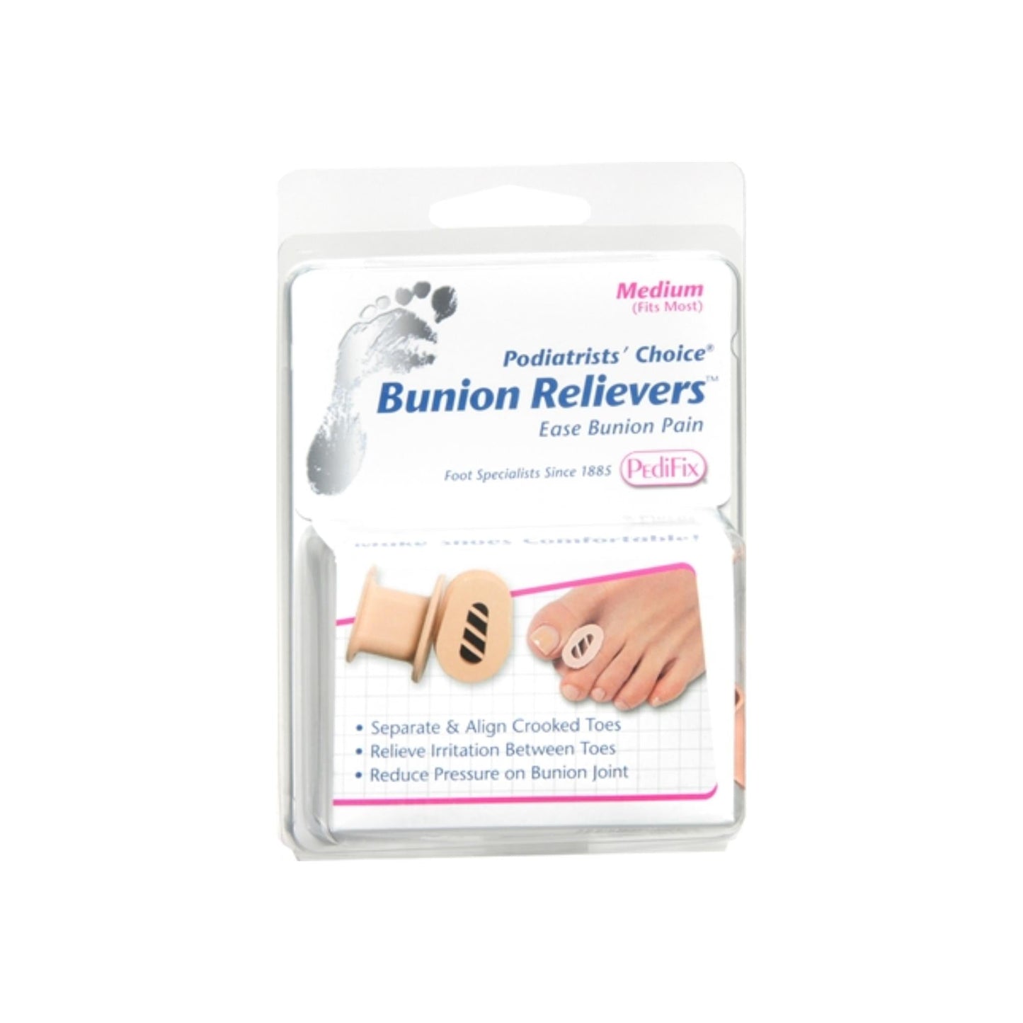 Pedifix Bunion Relievers 2 Each