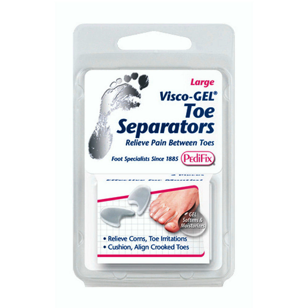 Pedifix Visco-Gel Toe Separators, 1 Count