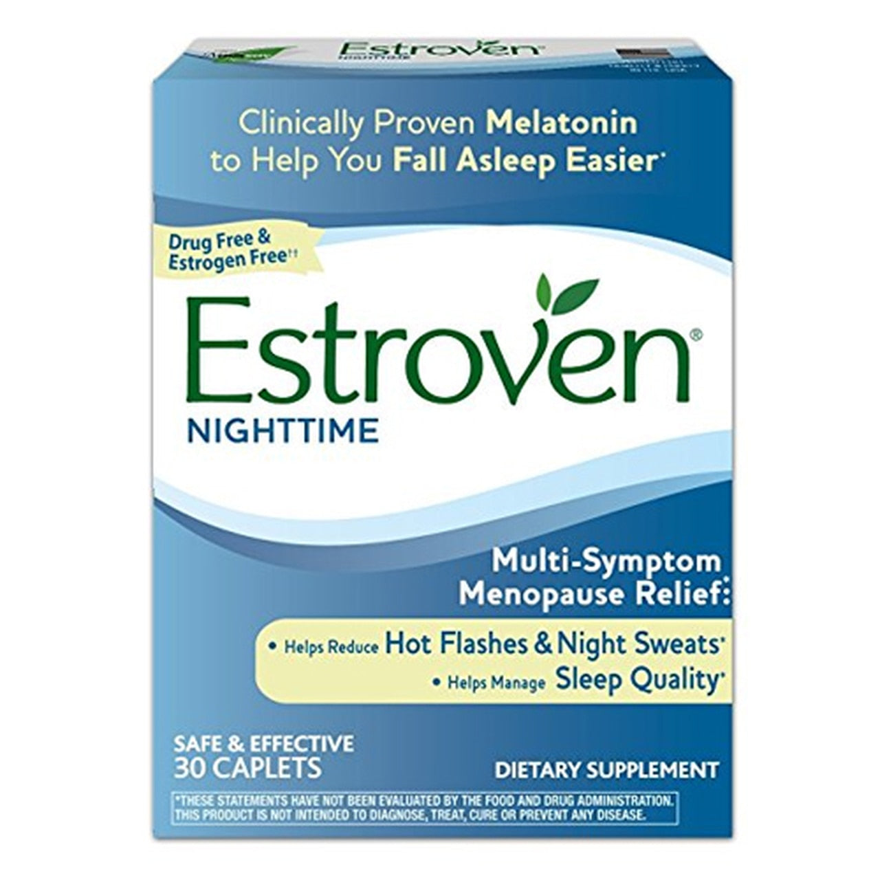Estroven Sleep Cool Caplets, 30 Ea