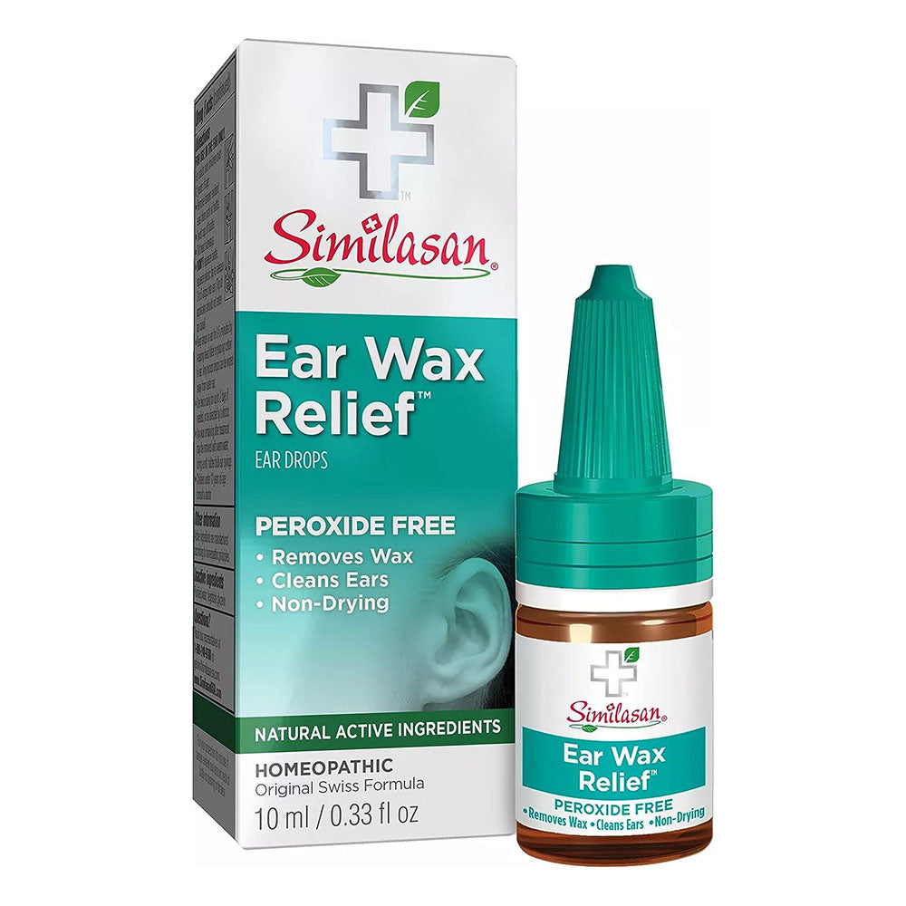 Similasan Ear Wax Relief Drops - 0.33 Fl Oz
