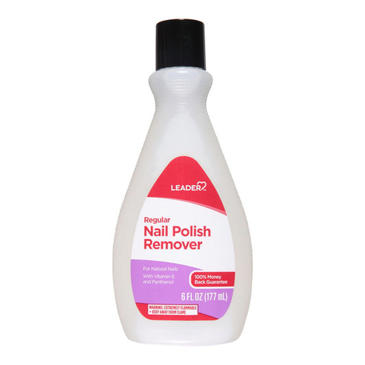 Leader Nail Polish Remover Liquid - 6 fl Oz