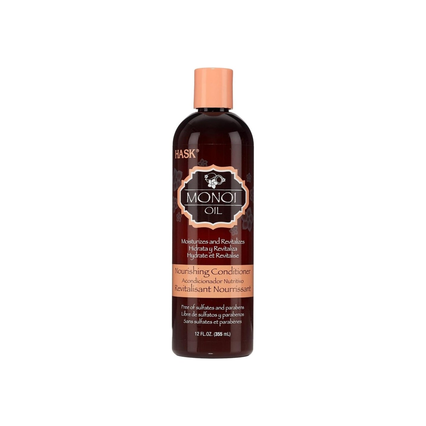 Hask Monoi Oil Nourishing Conditioner 12 Oz
