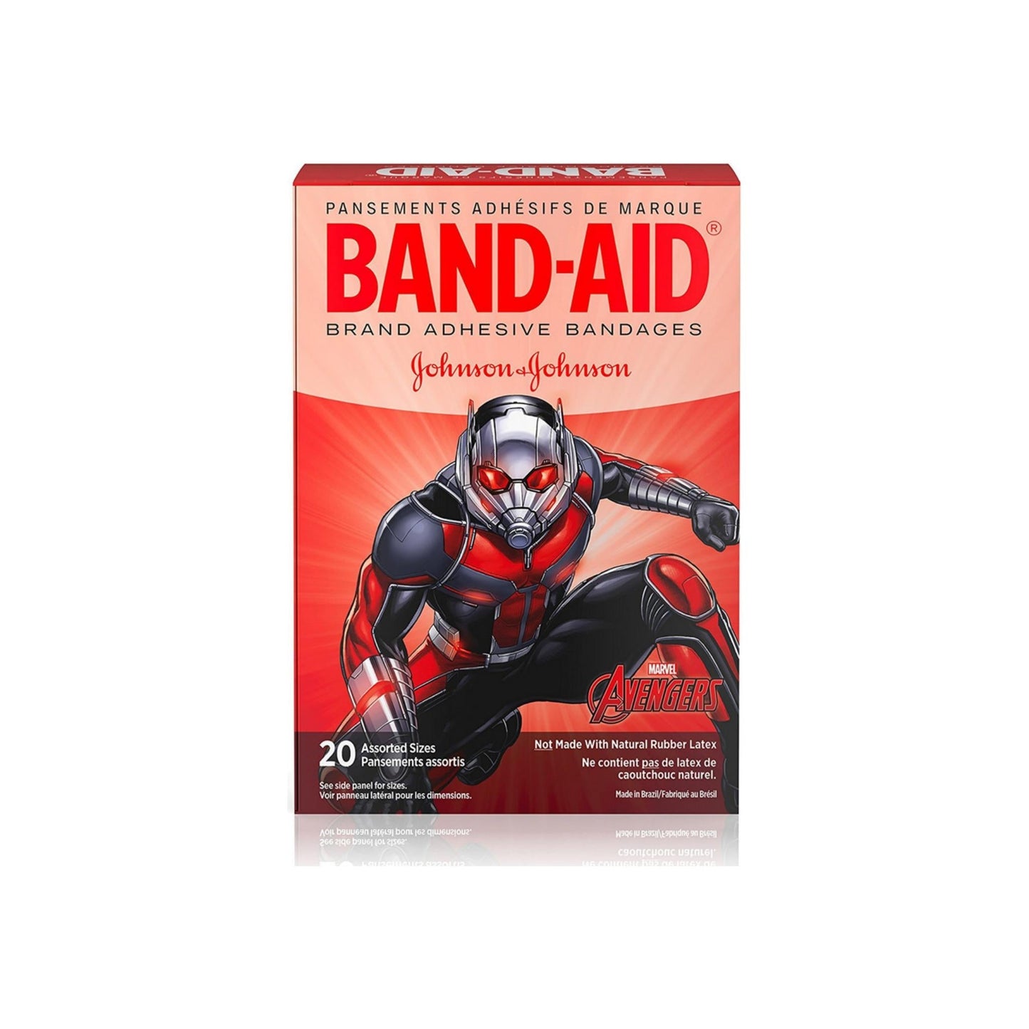 Band-Aid Marvel Avengers Bandages - Assorted Sizes - 20 Ea