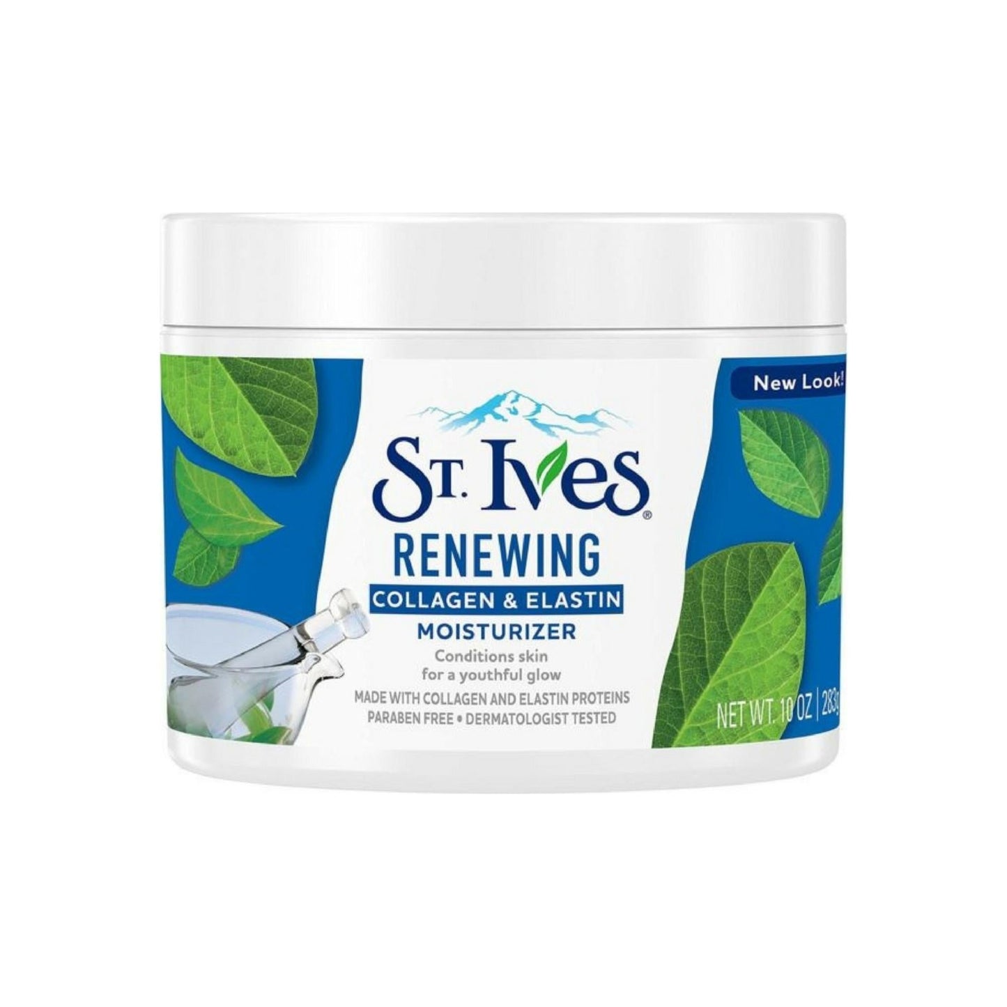 St. Ives Renewing Collagen & Elastin Moisturizer, 10 Oz
