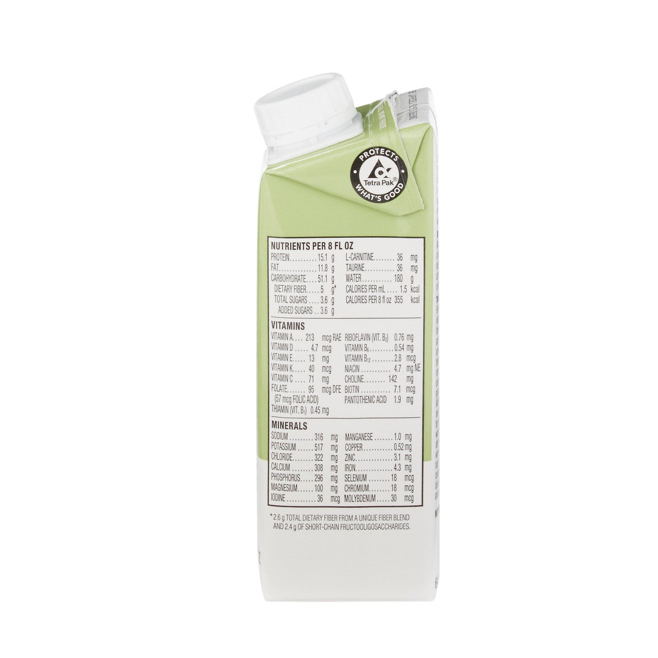 Jevity 1.5 Cal with Fiber Unflavored Tube Feeding Formula 8 oz