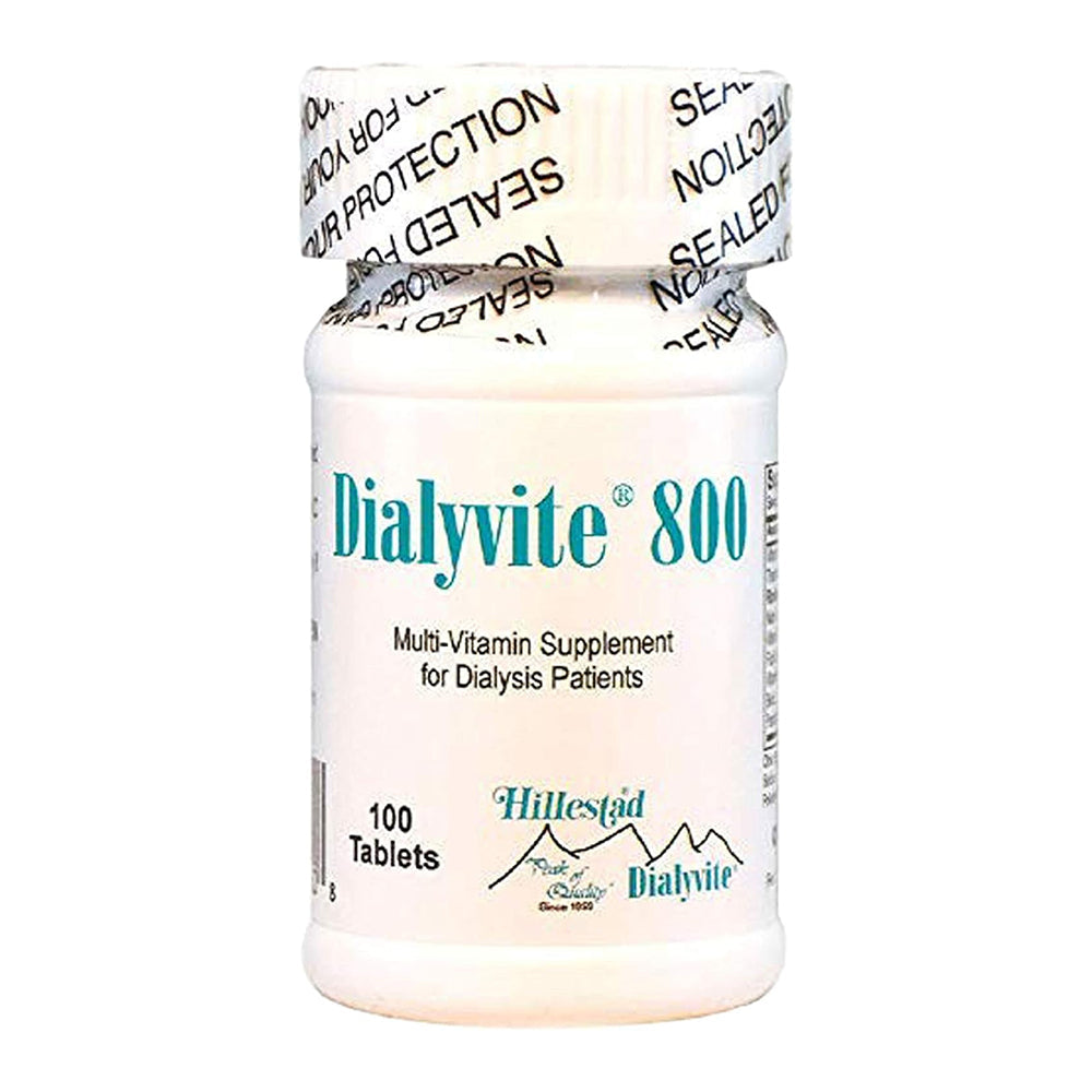 Hillestad Labs Dialyvite 800 - 100 Tablets