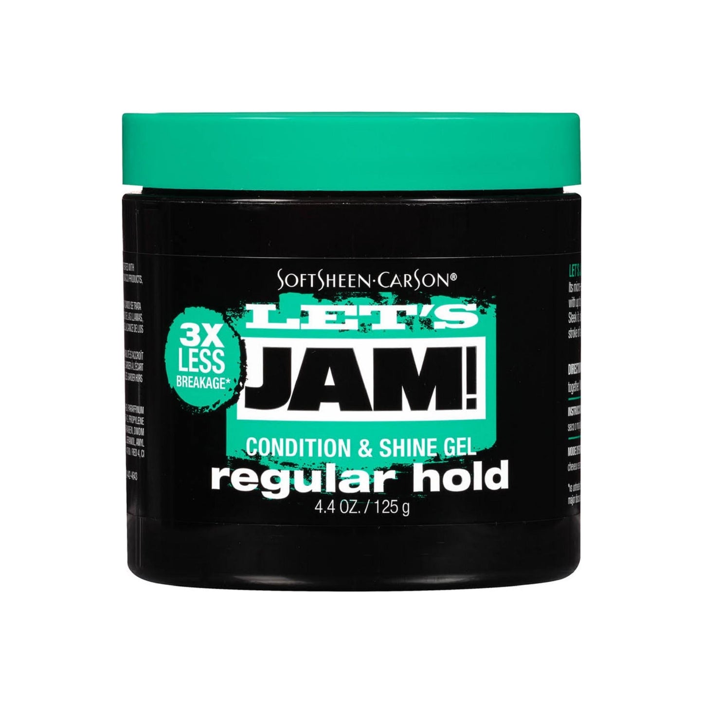 Let'S Jam! Shining & Conditioning Gel, Regular Hold 4.40 Oz