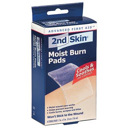 Spenco 2Nd Skin Moist Burn Pads - 3 Count